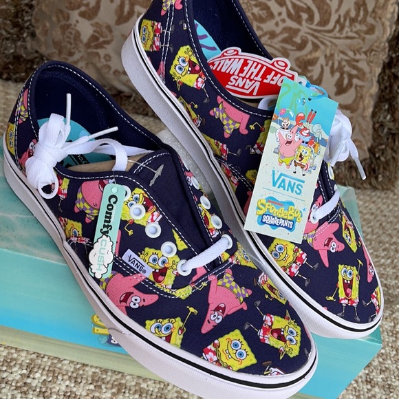Vans Comfycush Authentic Spongebob Alohabob Men’s - Picture 3 of 16